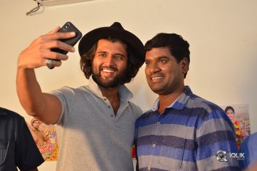 Vijay Devarakonda Launched Bithiri Sathi Tupaki Ramudu Teaser